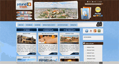 Desktop Screenshot of polandtraveltours.com